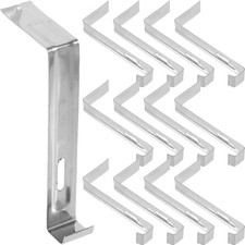 20 Pcs Stainless Steel Roof Sheathing Clips for Roof Tile Secure Attachment