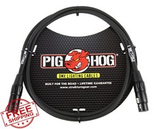 Pig Hog 5ft DMX Cable Black