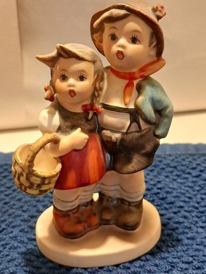 M. I. Hummel Goebel 94 3/0 ''Surprise'' TMK5 W Germany 4'' No Box