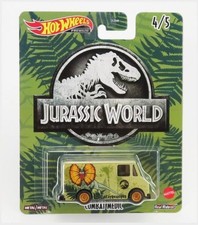 MATTEL HOT WHEELS DLB45-979Q-HCN92 TRUCK - COMBAT MEDIC VAN - JURASSIC WORLD - G
