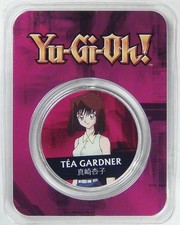 2024 Niue Yu-Gi-Oh! Yugioh Tea Gardner 1 oz Silver Bullion LOW Serial # 025/250 107.02 per troy oz