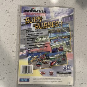 Daytona USA Championship Circuit Edition Sega Saturn 1998) Disc Only Tested