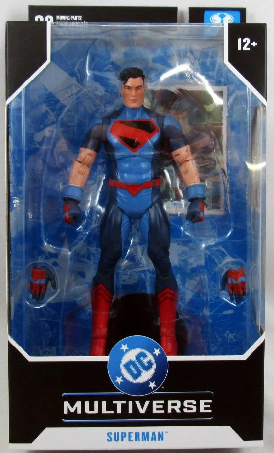 Figurine Superman DC Multiverse McFarlane Toys de 18 cm articulée pour collectionneur