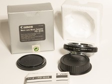 Canon Macro Lens Mount Converter FD-EOS in OVP Neuwertig (Z14)