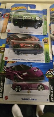 Hotweels Sth Lamborghini, Volvo,  Bugatti,