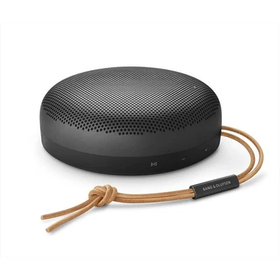 Bang & Olufsen BeoSound A1 tragbarer Lautsprecher, schwarz, 1 W - Bild 1 von 4