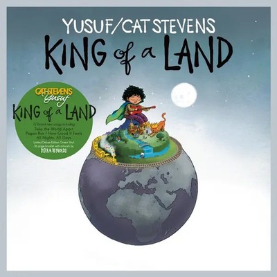 King Of A Land (Limited Deluxe Edition) (Green Vinyl) | Islam (u. a.) | 2023
