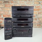 Technics Hi Fi Stereo System Stack SC-CH7 with CD Player, Tuner, Tape, Amplifier