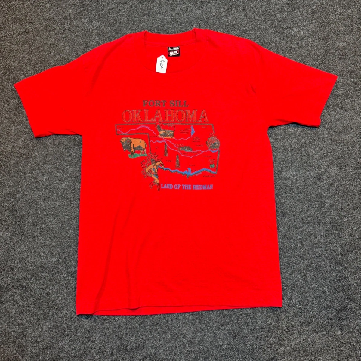 Red 1990s Vintage T-Shirts for Men for sale | eBay