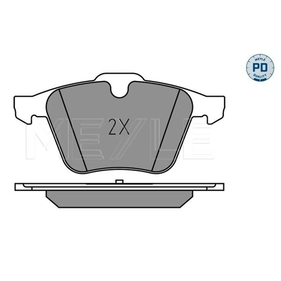 MEYLE Pd-Bremsenset 355mm Delant. Apto para Jaguar XJ Xk - Imagen 4 de 4