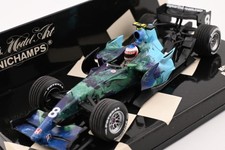 Minichamps 1/43 Honda RA107 F1 2007 Rubens Barrichello #8 Earth Color
