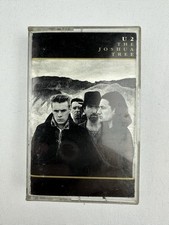 U2 - The Joshua Tree Cassette Tape 1987 Island Records