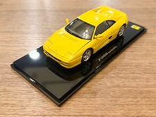 Kyosho Ferrari F355 Berlinetta 1:43 Diecast Model Car Yellow w/ Original Box