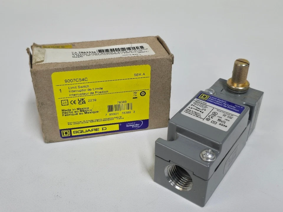 Square D 9007C54C Rotary Gear Limit Switch Class 9007 Ser A - Image 1 of 4