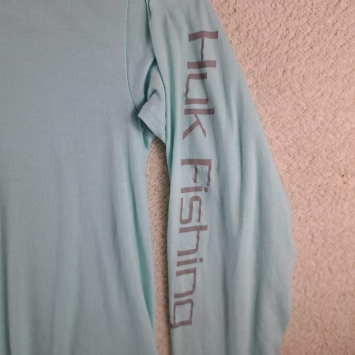 Chemise De Pêche Huk Performance Homme - Bleu - XXXL - 1/4 Zip - Manches Longues