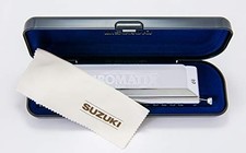 only Standard Model SUZUKI Chromatic Harmonica SCX 64 Suzuki