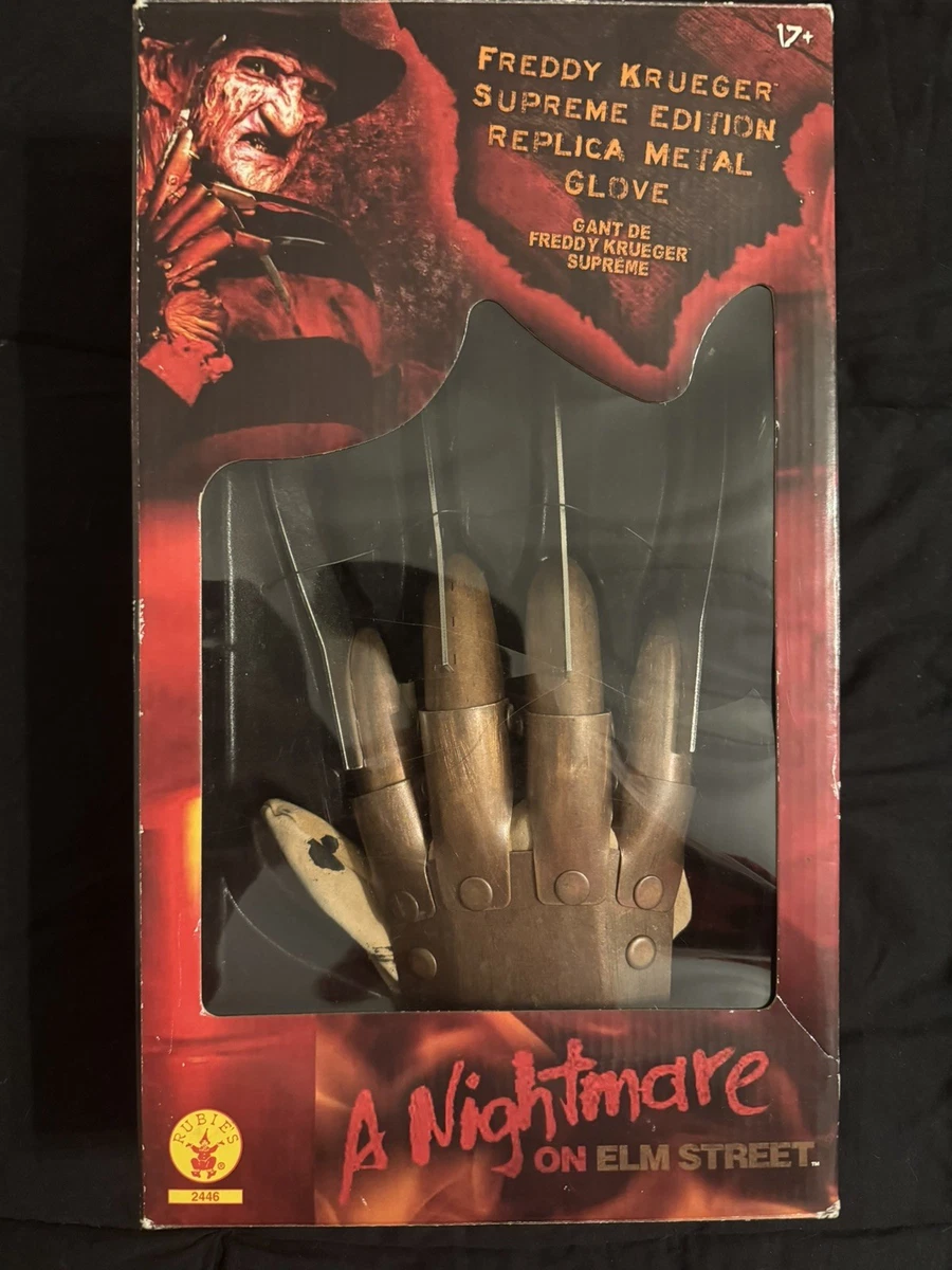 Freddy Krueger Metal Costume Gloves for sale | eBay