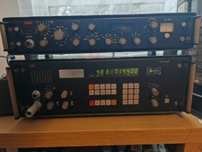 RFT EKD 500 (EKD 511) + EZ111 military HF communications receiver w preselector