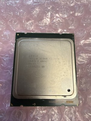  SR0KQ Intel Xeon E5-2650 2.00GHz Processor