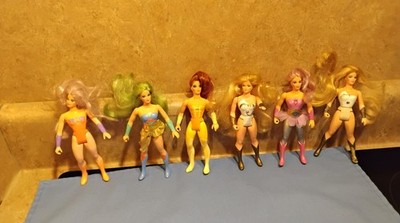 She-Ra Princess Of Power. 6 Figures  Lot 2