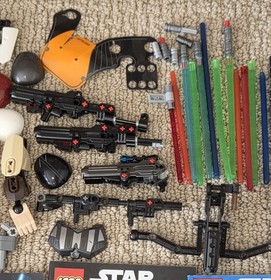 Lego Star Wars Buildable Figures 4 Pound Lot 75112 75121 75108 75534 75109 75524