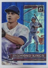 2022 Panini Donruss Optic Diamond Kings Blue Pandora Prizm /99 Corey Seager 0p1q