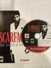 Scarface: The World is Yours Disc & Manual Only - PS2 Greatest Hits Sierra