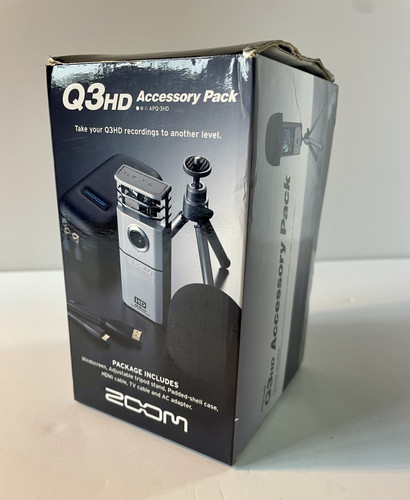 Zoom Q3 HD Video Audio Recorder with Q3HD Accessory Pack - VGC - Picture 9 of 10