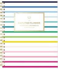 At-A-Glance Emily Ley for 9.25"x11.25" 2026 Happy Stripe