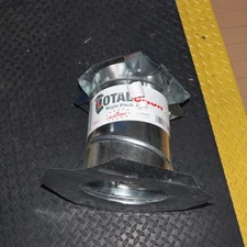 Total Jack Pipe Flashing Adjustable Pitch Galvanized Steel 8"JACK8GZ