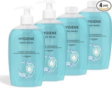  Hygiene Hand Wash, 4 x 500ml 3.34 per litre