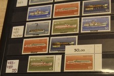 Berlin - starke Sammlung mit sehr vielen Besonderheiten, Mustermarken etc.