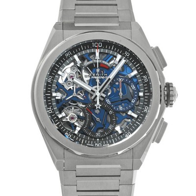 ZENITH Defy El Primero 21 95.9002.9004/78.M9000 Herrenuhr gebraucht #7107