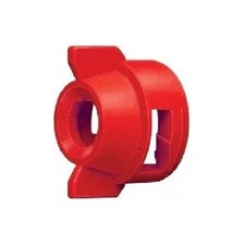 Quick TeeJet Red Nylon Cap For TK-V & TF-V Style Spray Tip CP25599-3-NY Farmer