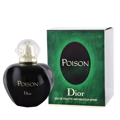Dior Christian Poison Eau De Toilette EDT 50 ml (woman)