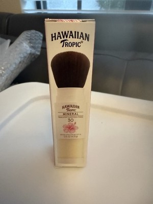 Hawaiian Tropic Mineral Face Sunscreen Powder SPF 30 Broad Spectrum 0.15 oz