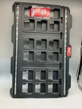 Milwaukee 48-22-8497 PACKOUT Large Wall Plate w/ Metal Mounting Tracks New
