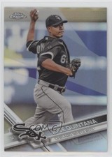 2017 Topps Chrome Refractor Jose Quintana #30 0o6v