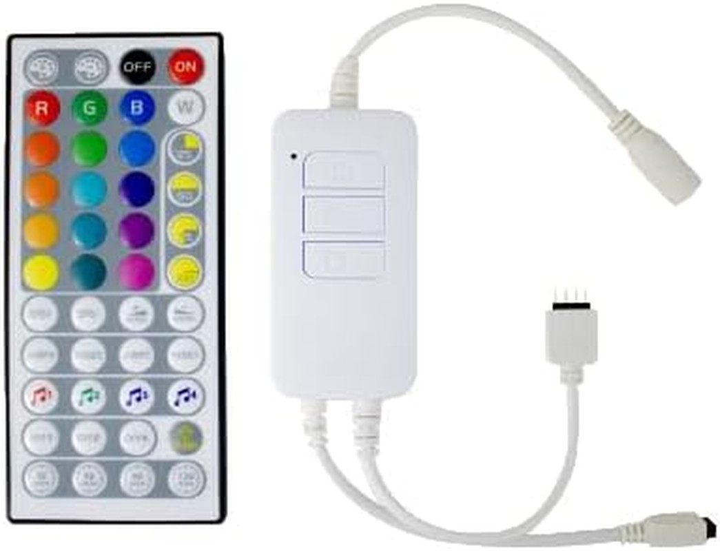 Controller RGB WiFi 12/24V con Telecomando: Domotica LED Professionale - 4