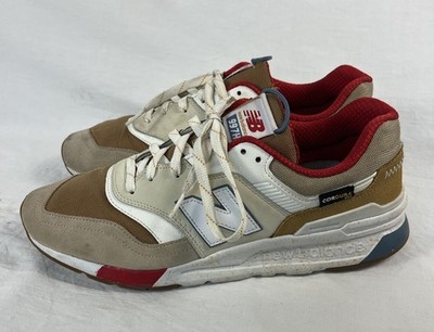 New Balance 997H Tan Brown Men's 10 Lifestyle Sneakers CM997HTI New NB