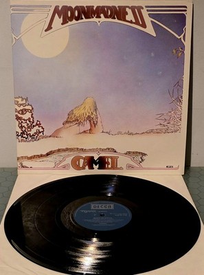 CAMEL Moonmadness 1ST UK PRESS P1/P1 'BLAIR' TXS-R 115 Vinyl LP Gatefold ~ NM/EX