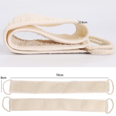 Natürlicher Luffa Luffa Duschschwamm Rückenwaschmaschine Peeling für die