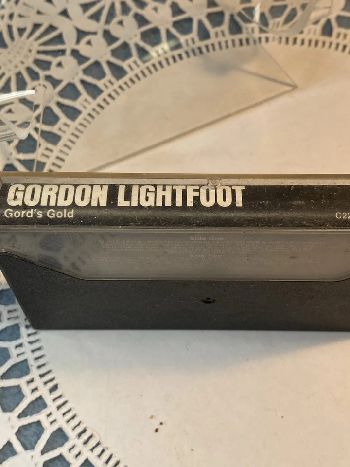 Cassette Tape-cassette tapes rock and roll Gordon Lightfoot Gords Gold  - Image 2 of 4