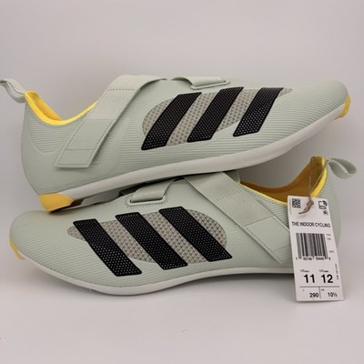adidas The Indoor Cycling Shoe Green Yellow - US Men's Sz 11 - GX1668