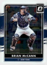 2016 Donruss Optic #91 Brian McCann