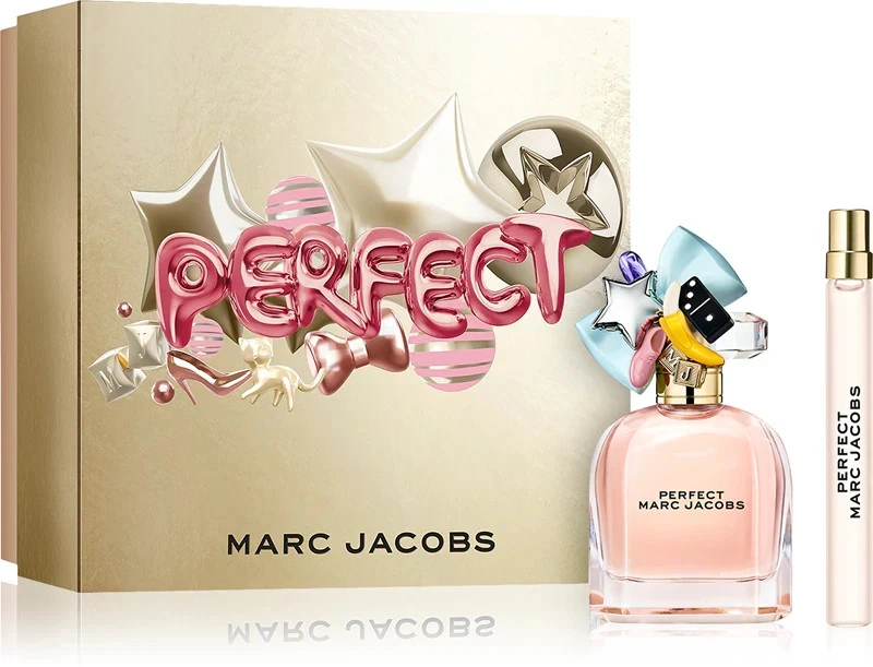 Marc Jacobs Perfect Geschenkset 50 ml + 10 ml Eau de Parfum Spray