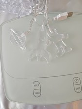 Space ship, Planet, Astronaut String Lights with battery box and USB connector