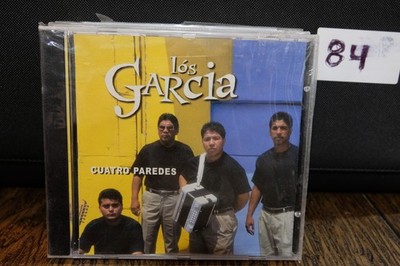 Cuatro Paredes by Garcia Brothers 2003 [CD New Nuevo Sealed] #84