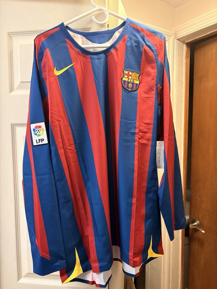 Nike Ronaldinho FC Barcelona International Club Soccer Fan Apparel