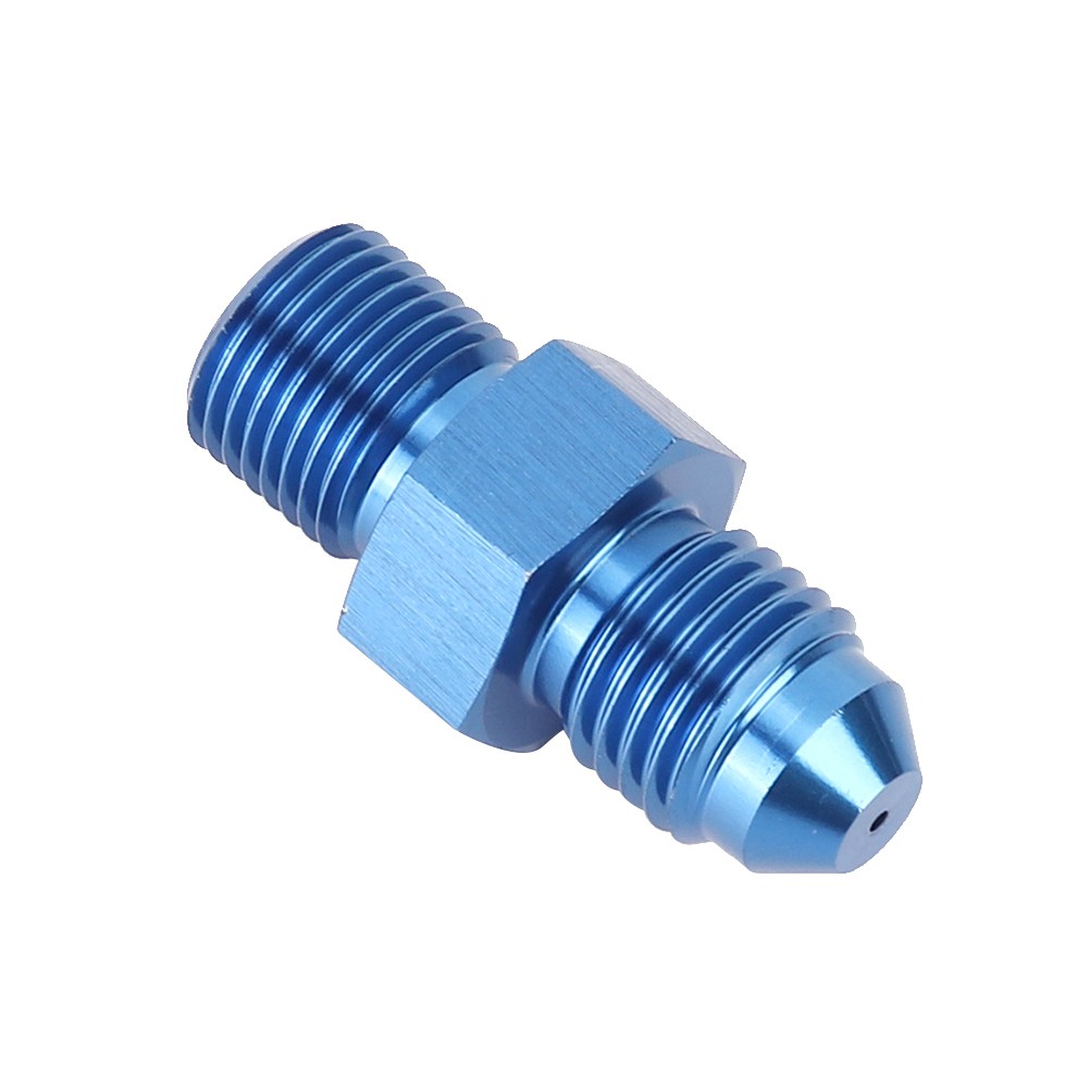 AN-4 Oil Feed Adapter Connector High Strength For Turbo Premium